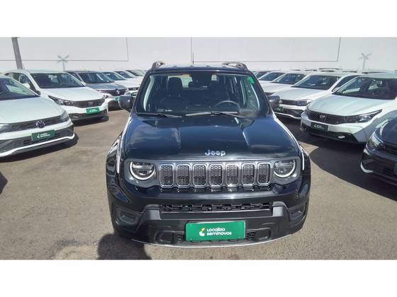 JEEP RENEGADE 1.3 T270 TURBO FLEX LONGITUDE AT6